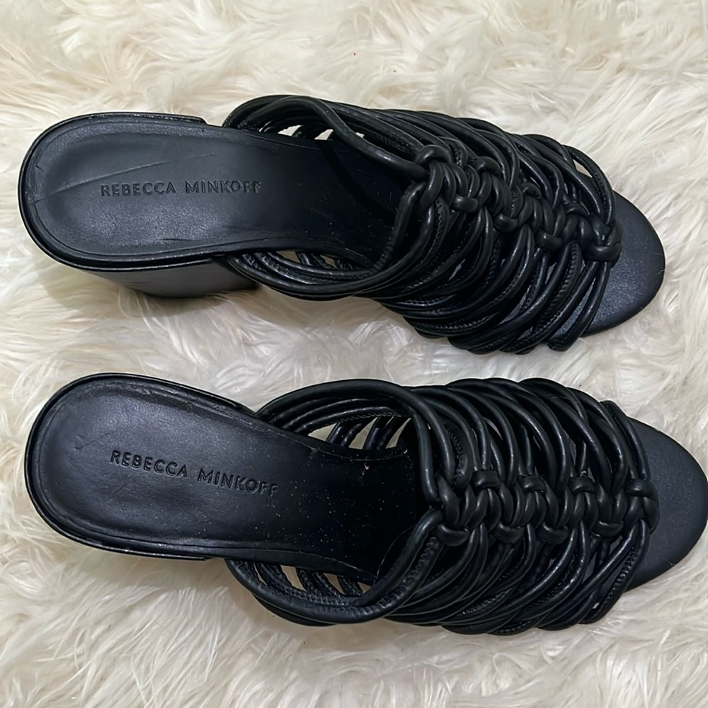 Black sandals